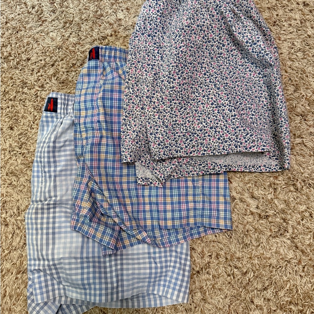 johnnie-O Multicolor Boxer Briefs Set small